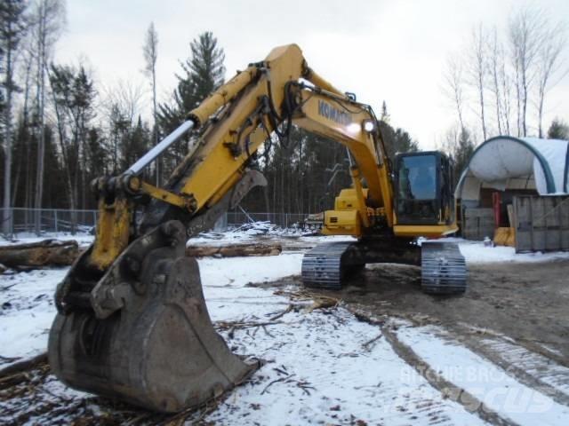 Komatsu PC210LC-11 Pásová rýpadla