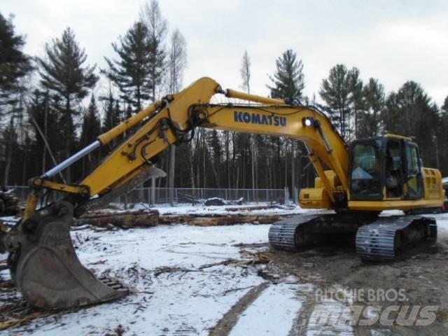 Komatsu PC210LC-11 Pásová rýpadla