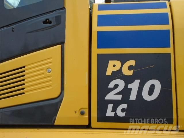 Komatsu PC210LC-11 Pásová rýpadla