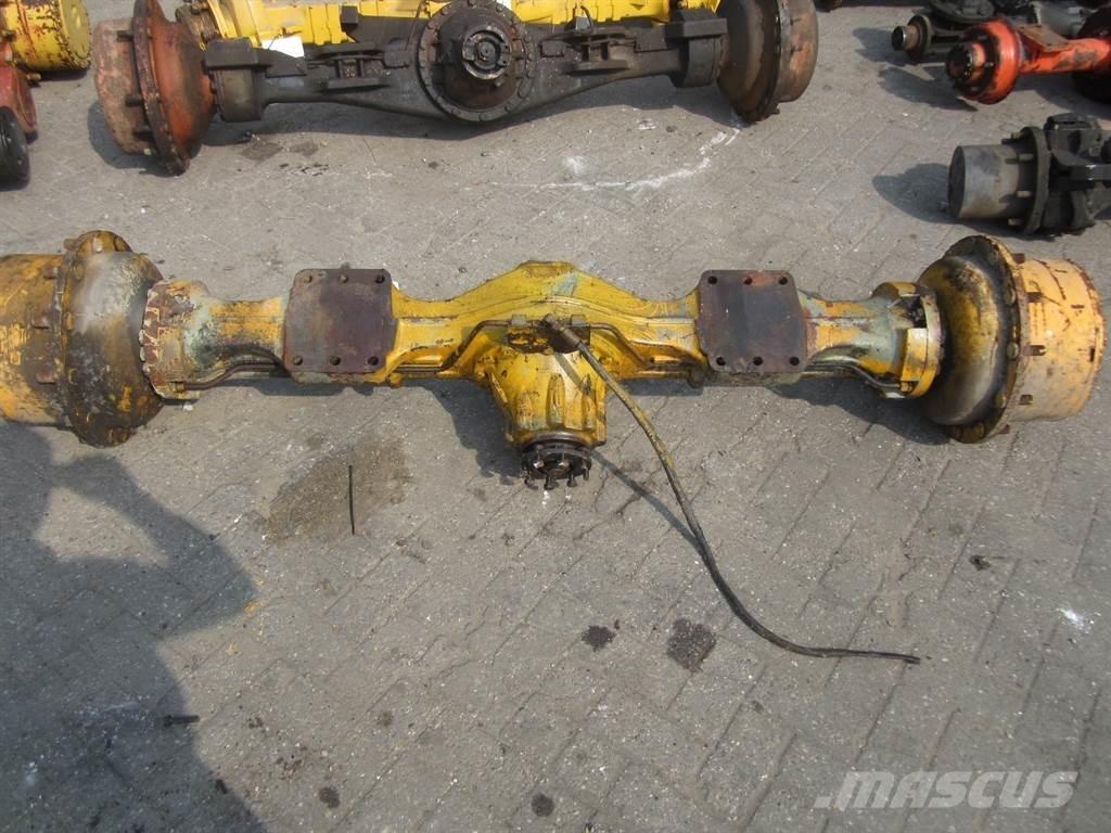 ZF AP-407/CK Nápravy