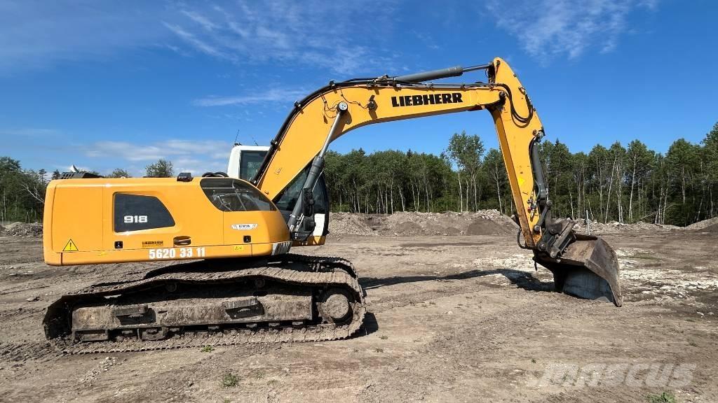 Liebherr R 918 LC Pásová rýpadla