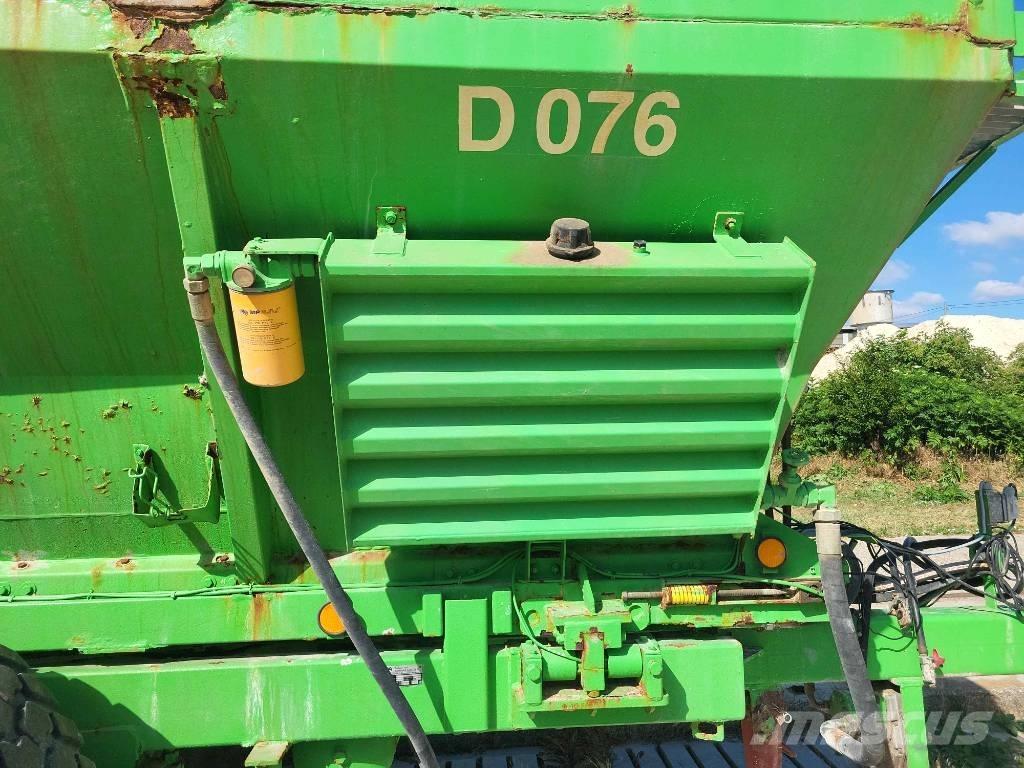  Güstrower D 076 Rozmetadlo minerálních hnojiv
