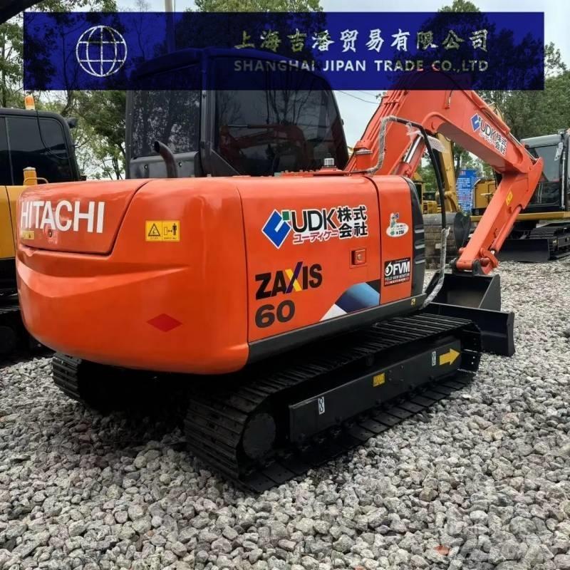 Hitachi ZX 60 Mini rýpadla < 7t