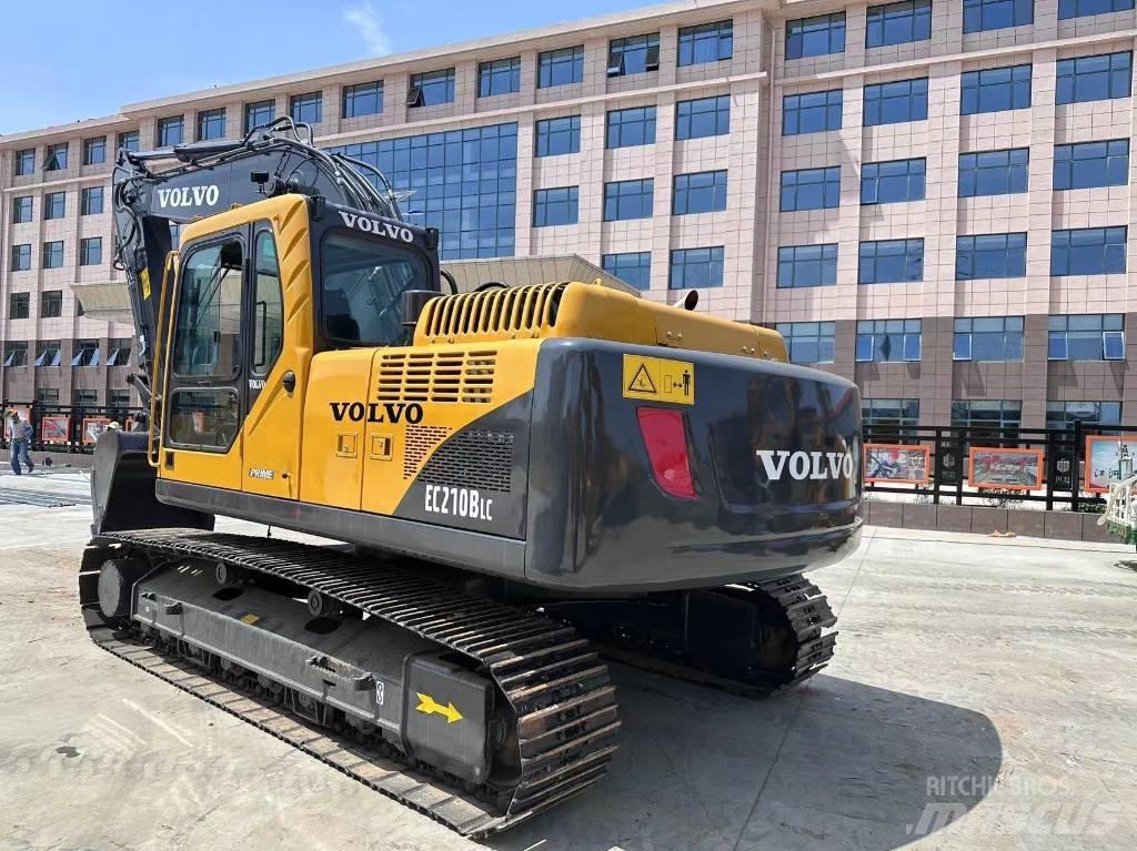 Volvo EC 210 BLC Pásová rýpadla