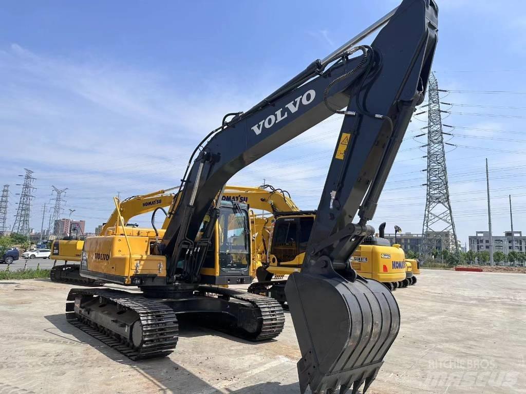 Volvo EC 210 BLC Pásová rýpadla