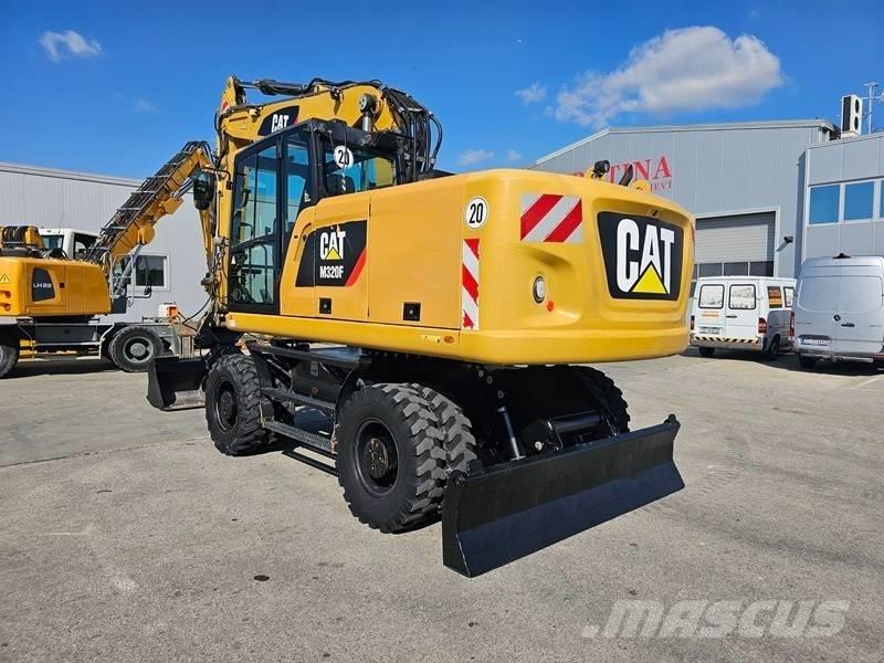 CAT M320F Kolová rýpadla