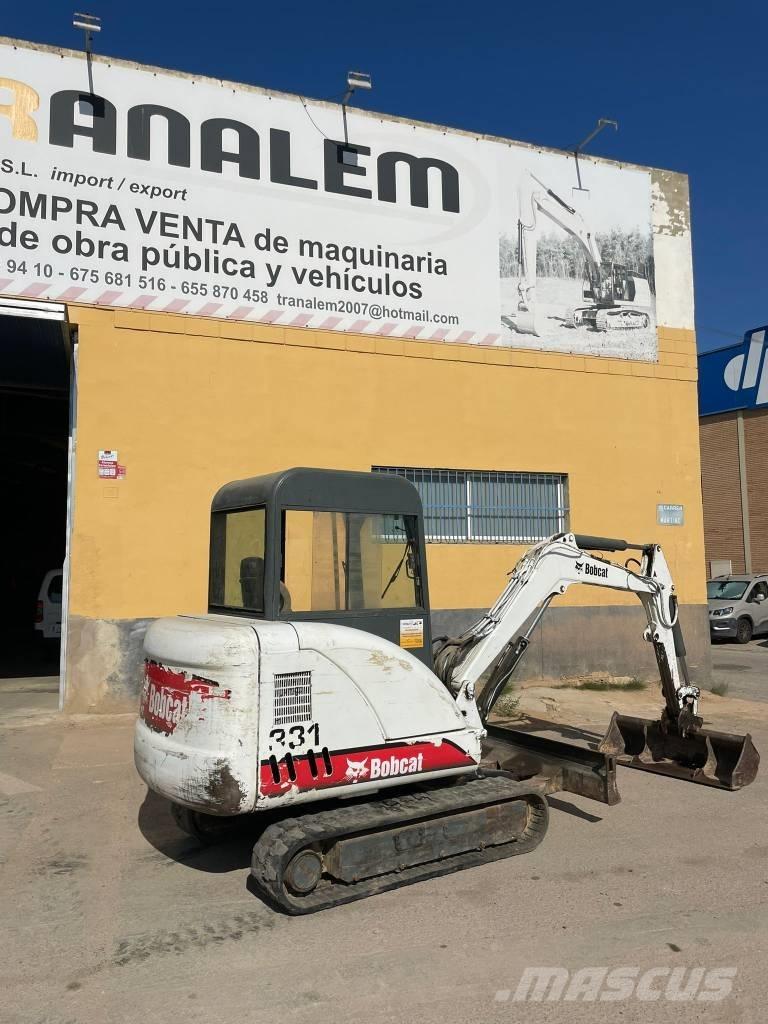 Bobcat 331 Mini rýpadla < 7t