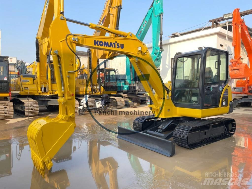Komatsu PC 56 Mini rýpadla < 7t
