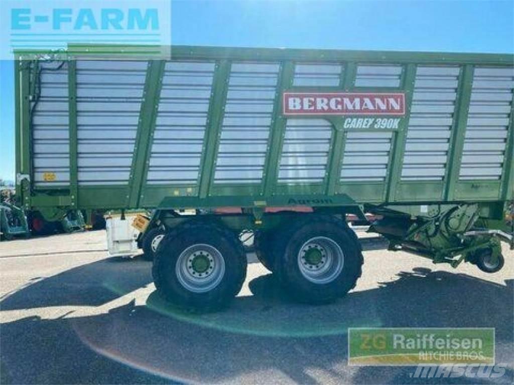 Bergmann carex390k Obilné návěsy