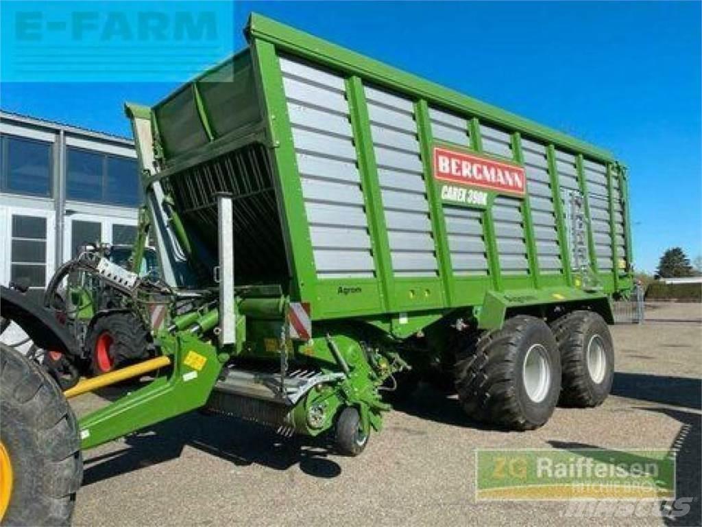 Bergmann carex390k Obilné návěsy