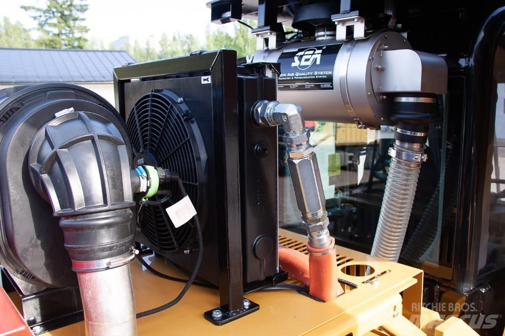 Gradall XL 4300-V Ostatní podzemní zařízení