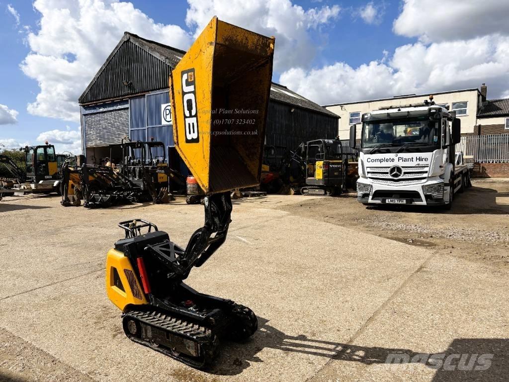 JCB HT D5 Pásové dempry