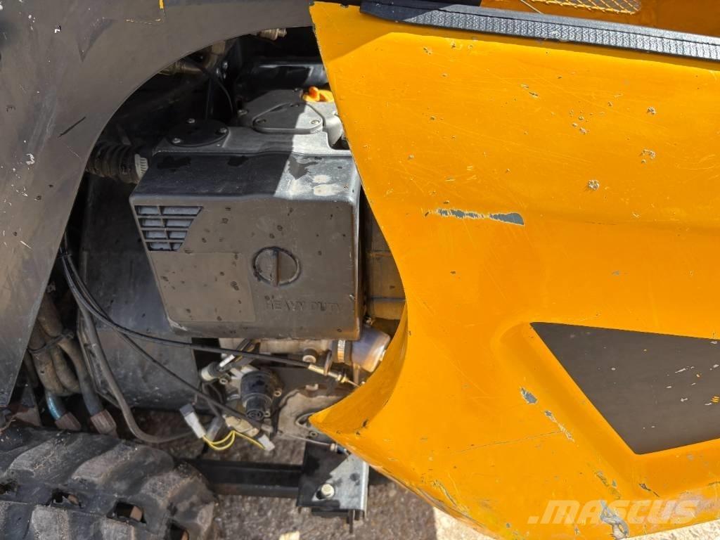 JCB HT D5 Pásové dempry