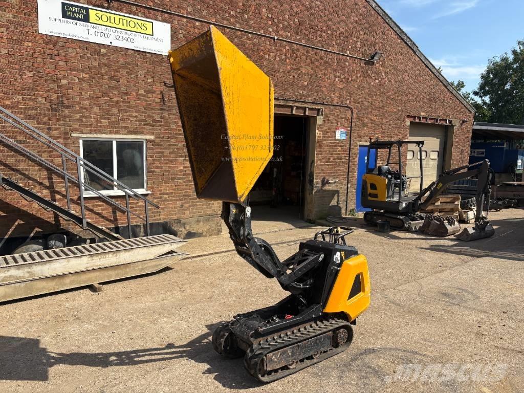 JCB HT D5 Pásové dempry