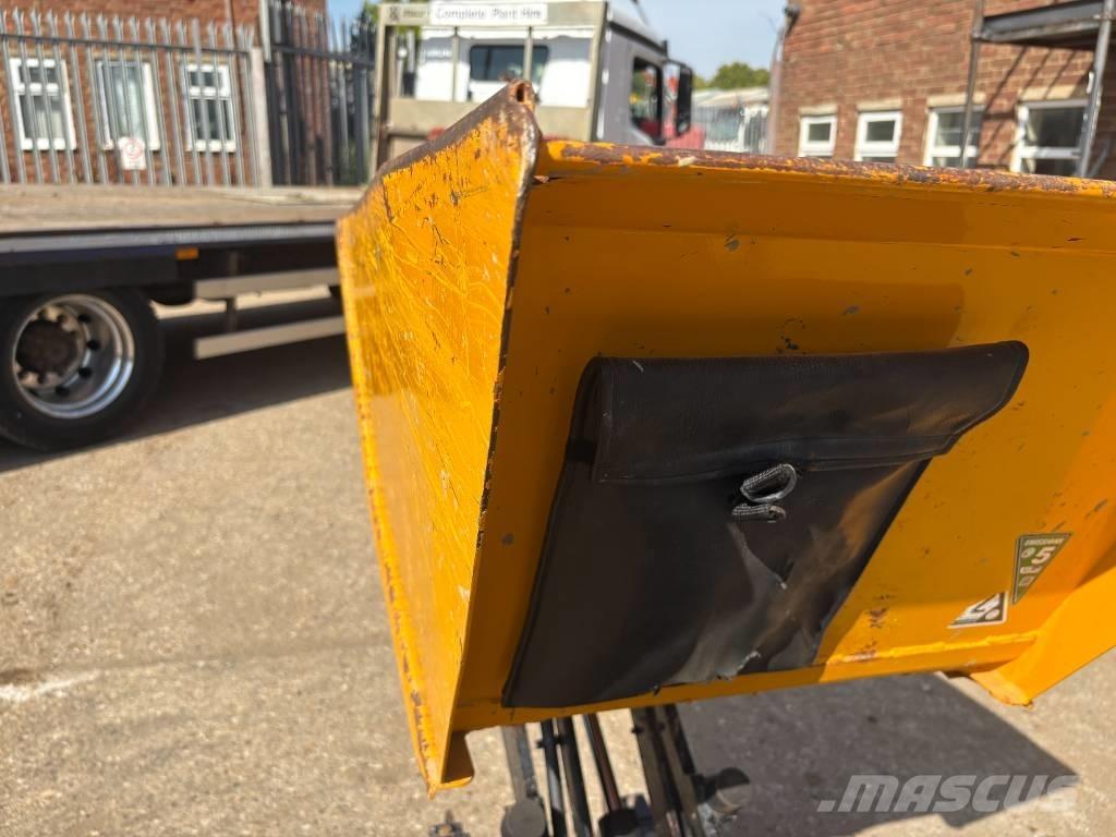 JCB HT D5 Pásové dempry
