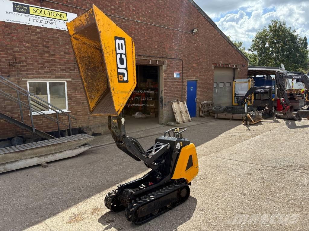 JCB HT D5 Pásové dempry
