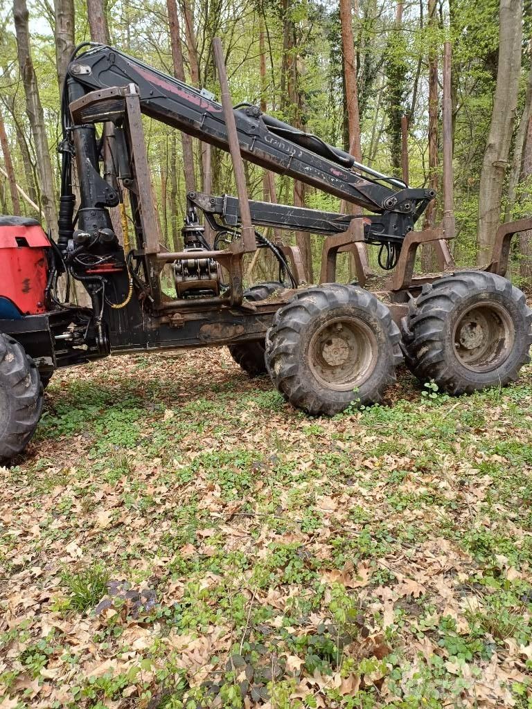 Valmet 840.2 Vyvážecí traktory
