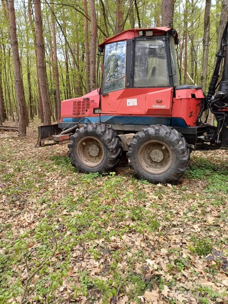 Valmet 840.2 Vyvážecí traktory