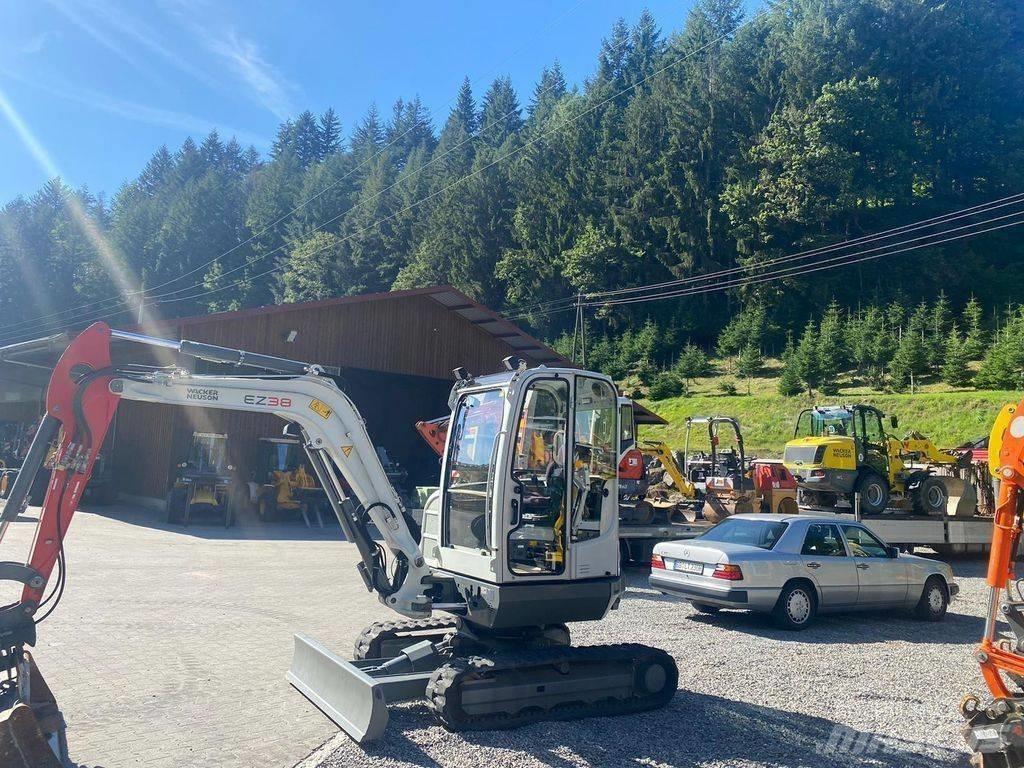 Wacker Neuson EZ 38 Mini rýpadla < 7t
