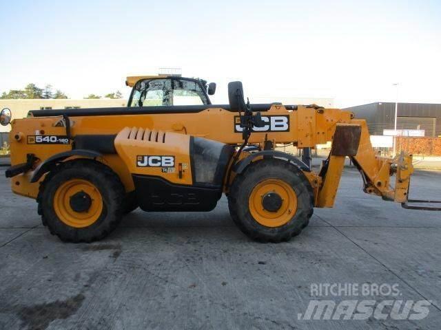 JCB 540-180 Teleskopické manipulátory