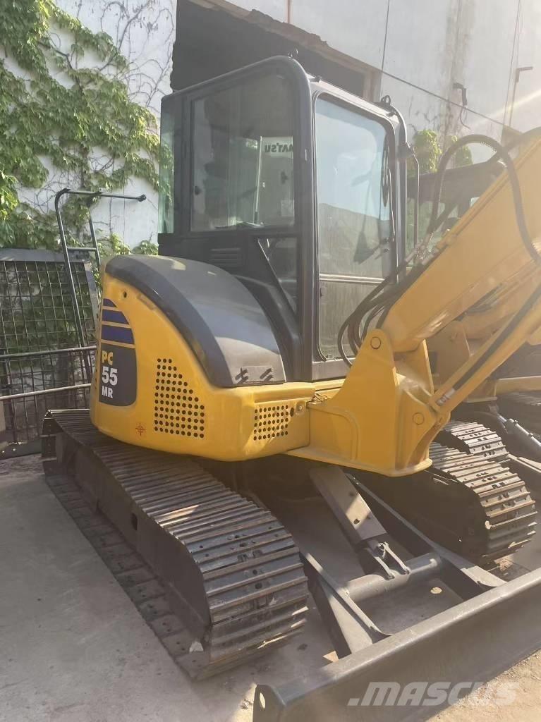 Komatsu PC 55 Pásová rýpadla