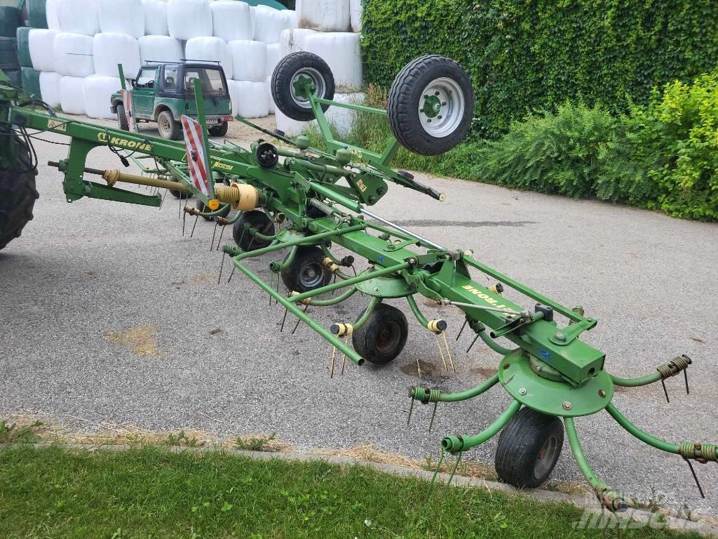 Krone KWT 7.82 Obraceče a shrabovače sena