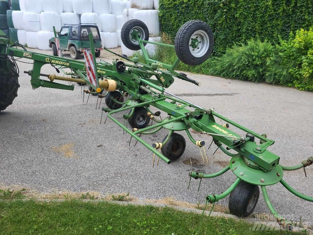 Krone KWT 7.82 Obraceče a shrabovače sena