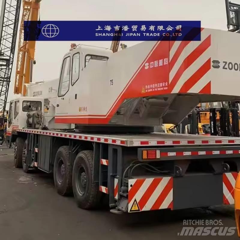Zoomlion QY 500 Univerzální terénní jeřáby