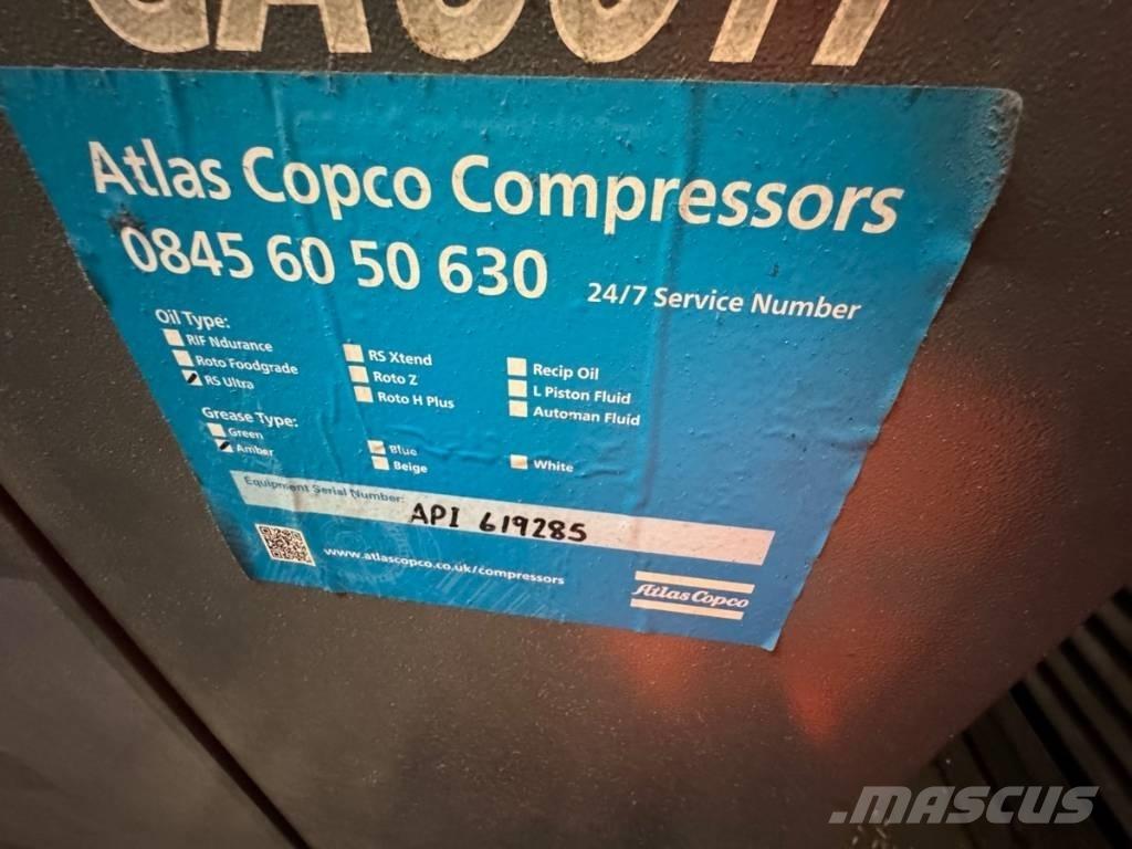 Atlas Copco GA90FF Stavebnictví - ostatní