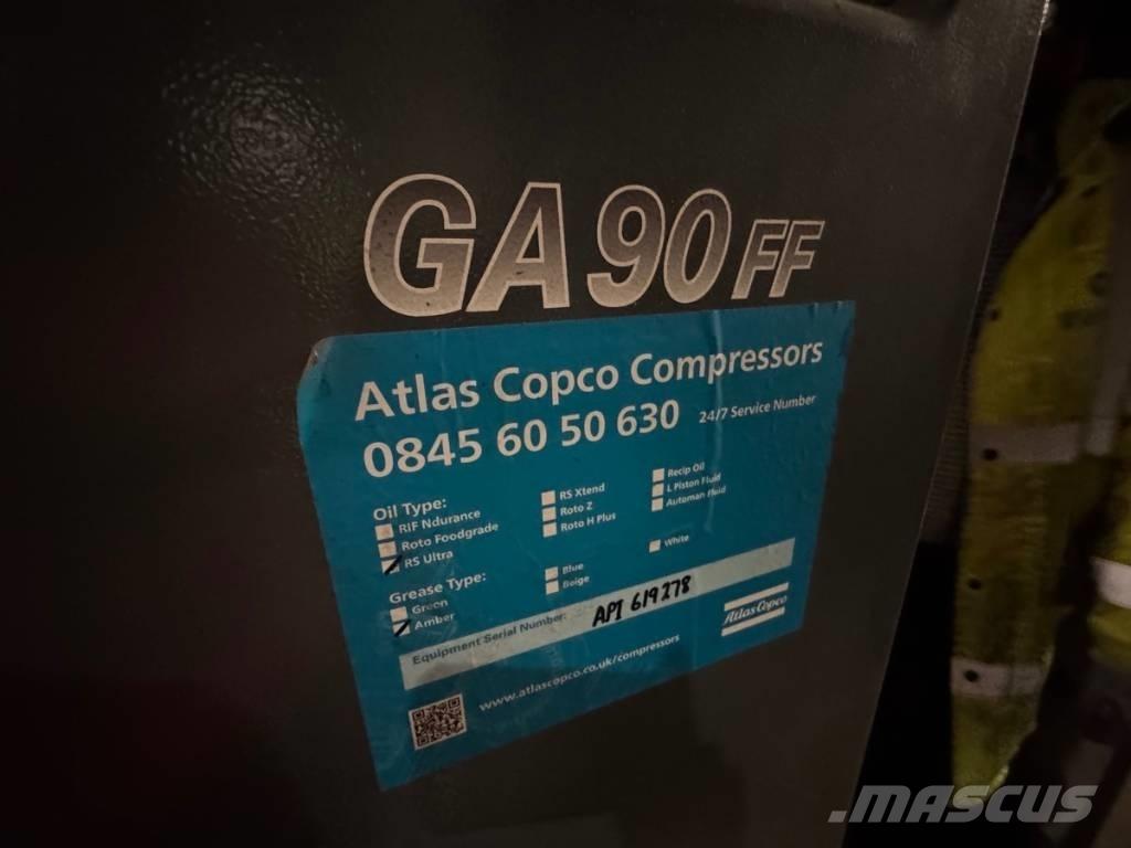 Atlas Copco GA90FF Stavebnictví - ostatní