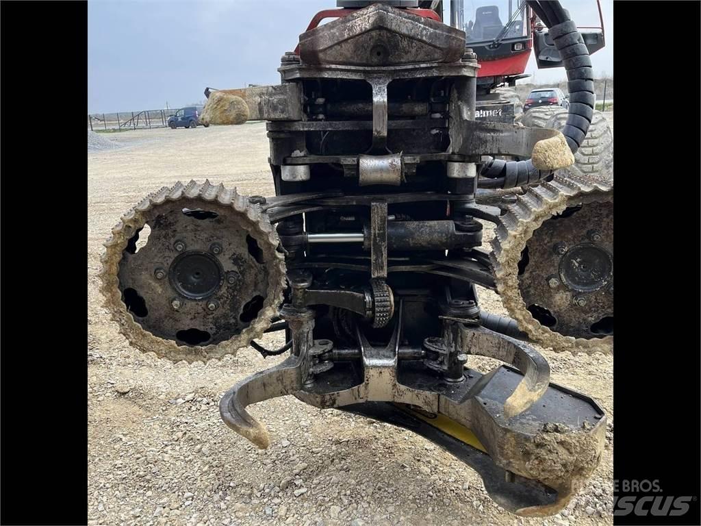 Komatsu 370.2 Těžební hlavy