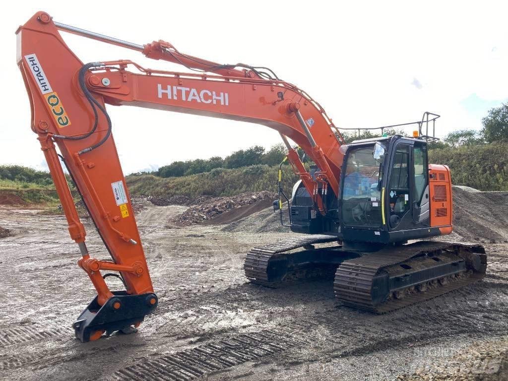 Hitachi ZX225USLC-6 Pásová rýpadla