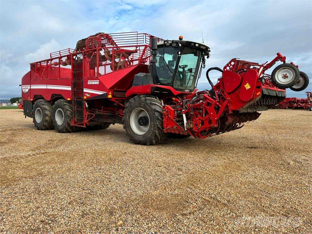 Grimme REXOR 6300 Další