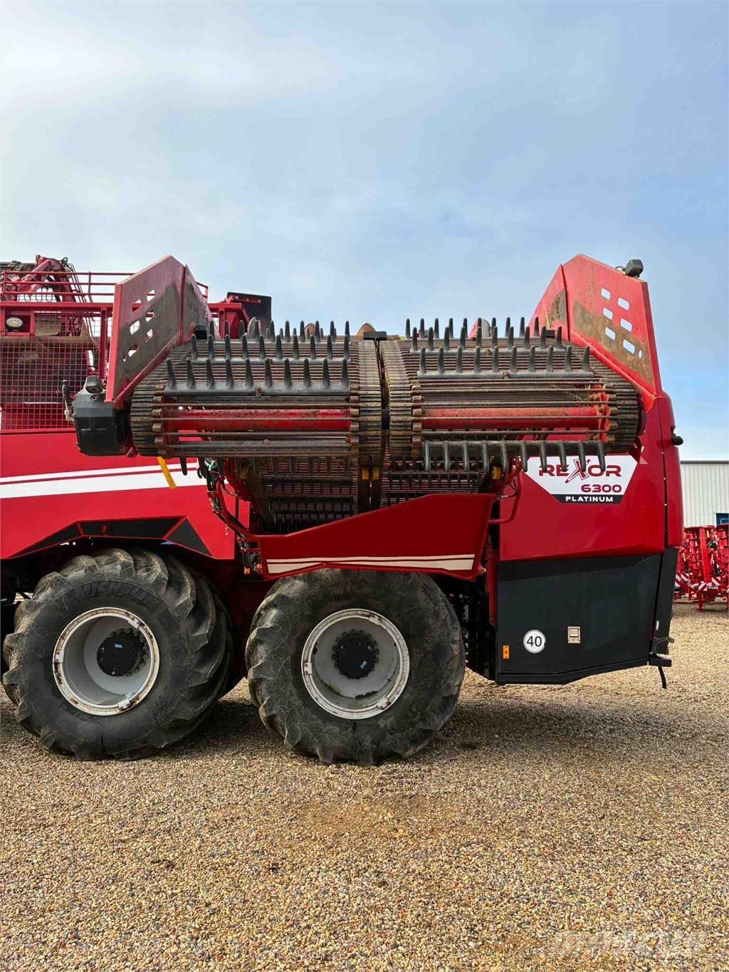 Grimme REXOR 6300 Další
