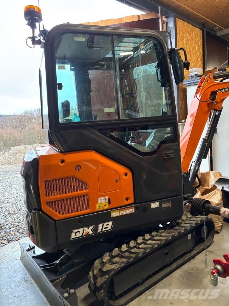 Develon DX 19 Z-7 Mini rýpadla < 7t