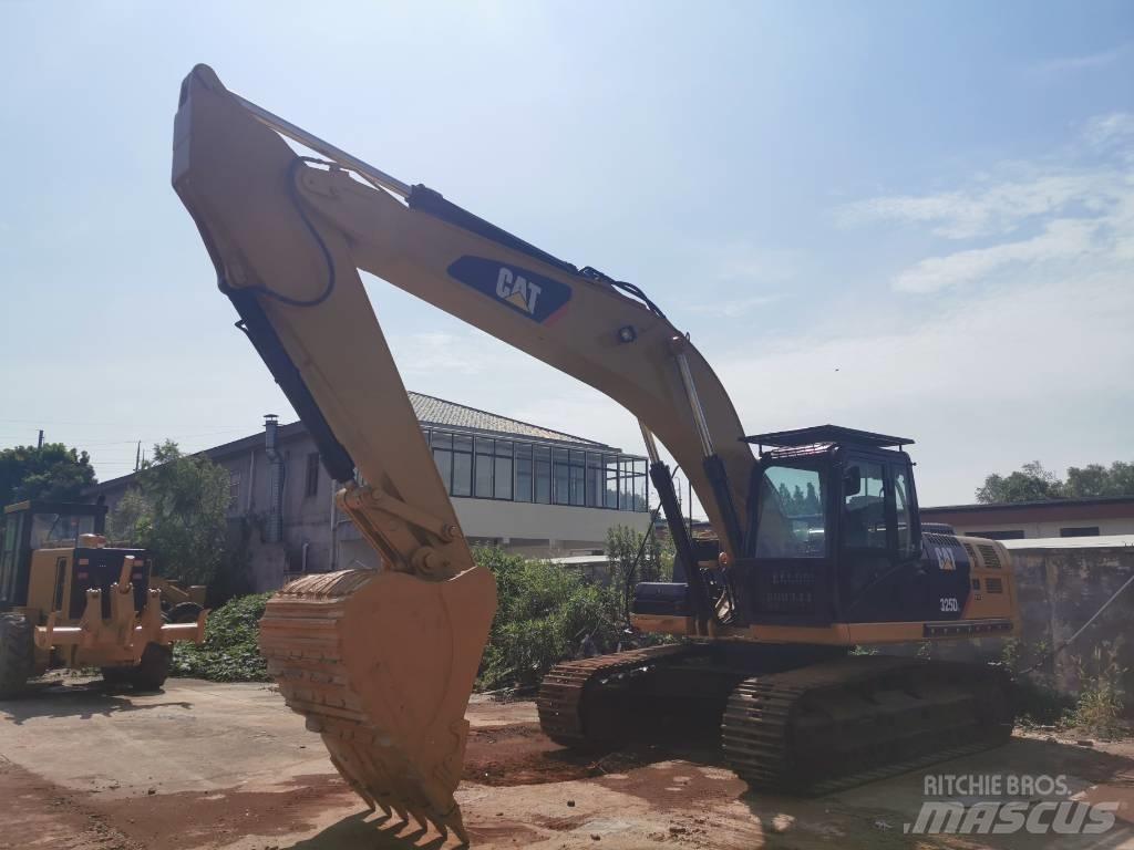 CAT 325DL Pásová rýpadla