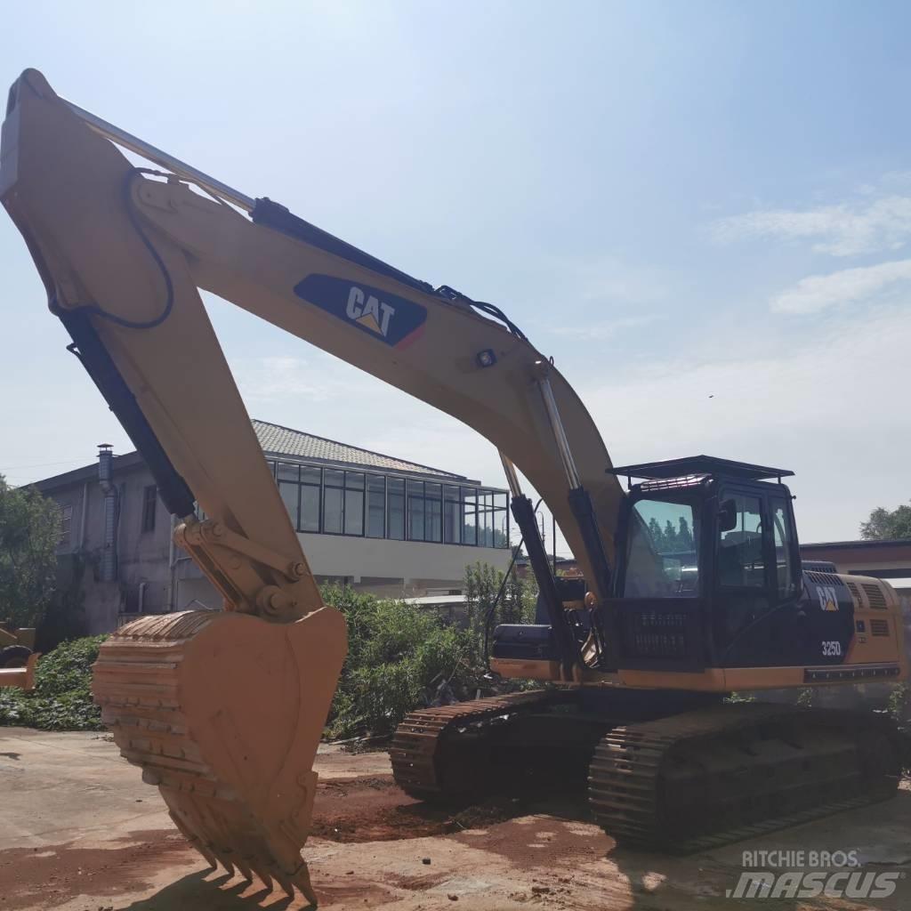 CAT 325DL Pásová rýpadla