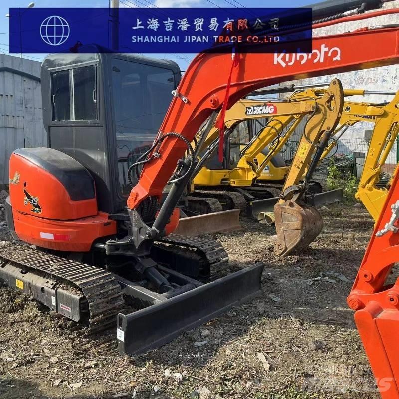 Kubota U 35 Mini rýpadla < 7t
