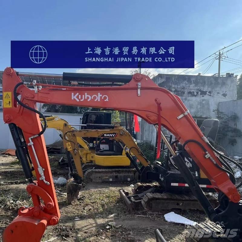 Kubota U 35 Mini rýpadla < 7t