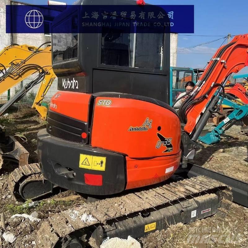 Kubota U 35 Mini rýpadla < 7t