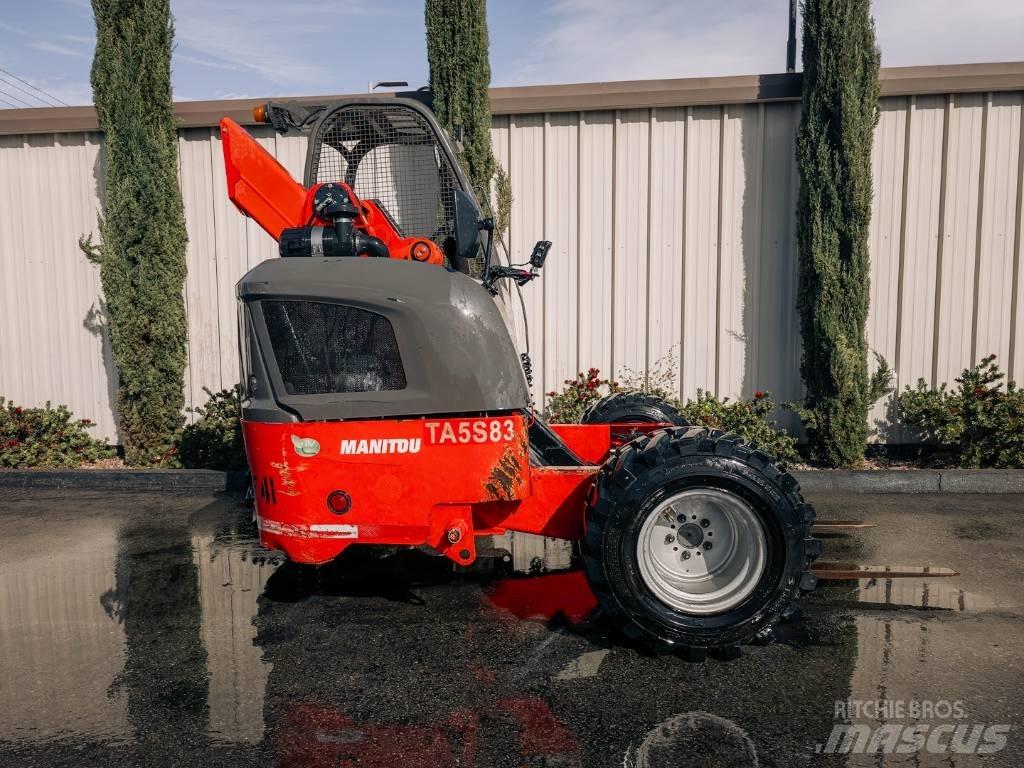 Manitou TMT 55 HT Závěsné vysokozdvižné vozíky
