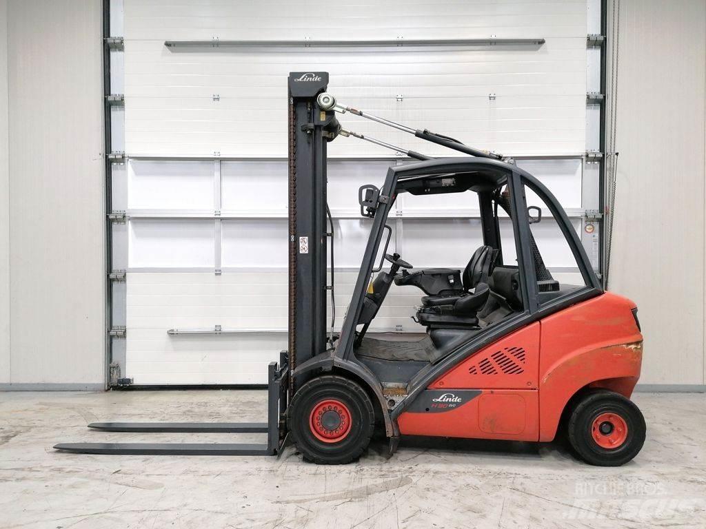 Linde H30D-02 Dieselové vozíky