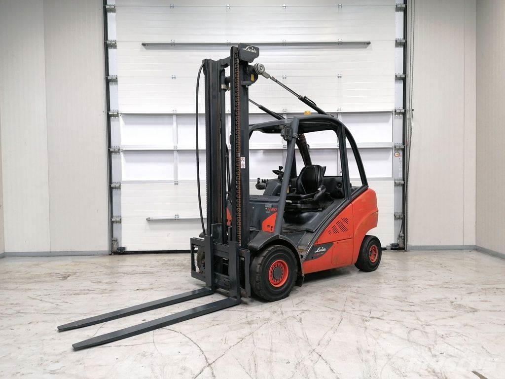 Linde H30D-02 Dieselové vozíky
