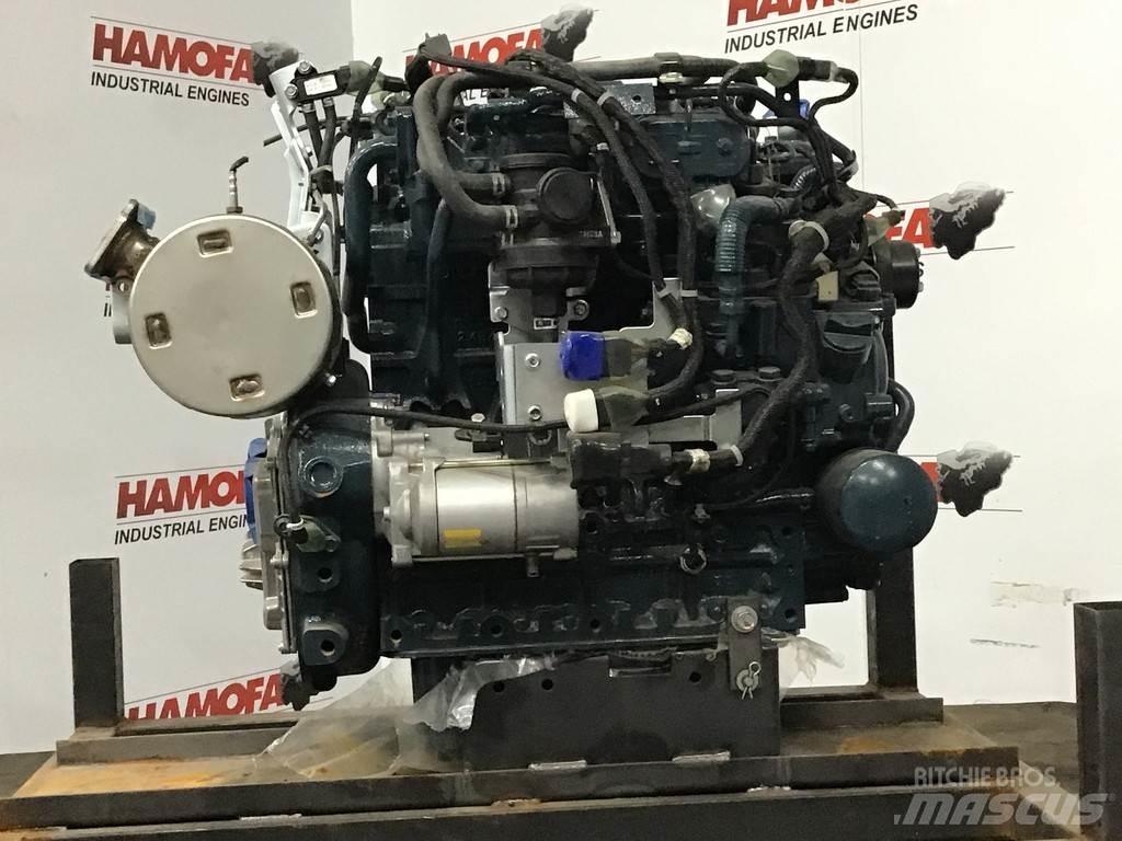 Kubota V2403 NEW Motory