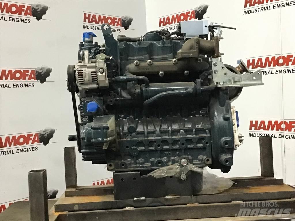 Kubota V2403 NEW Motory
