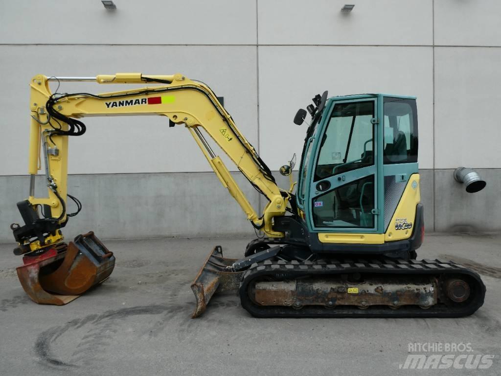 Yanmar Vio 80 U Midi rýpadla 7t - 12t