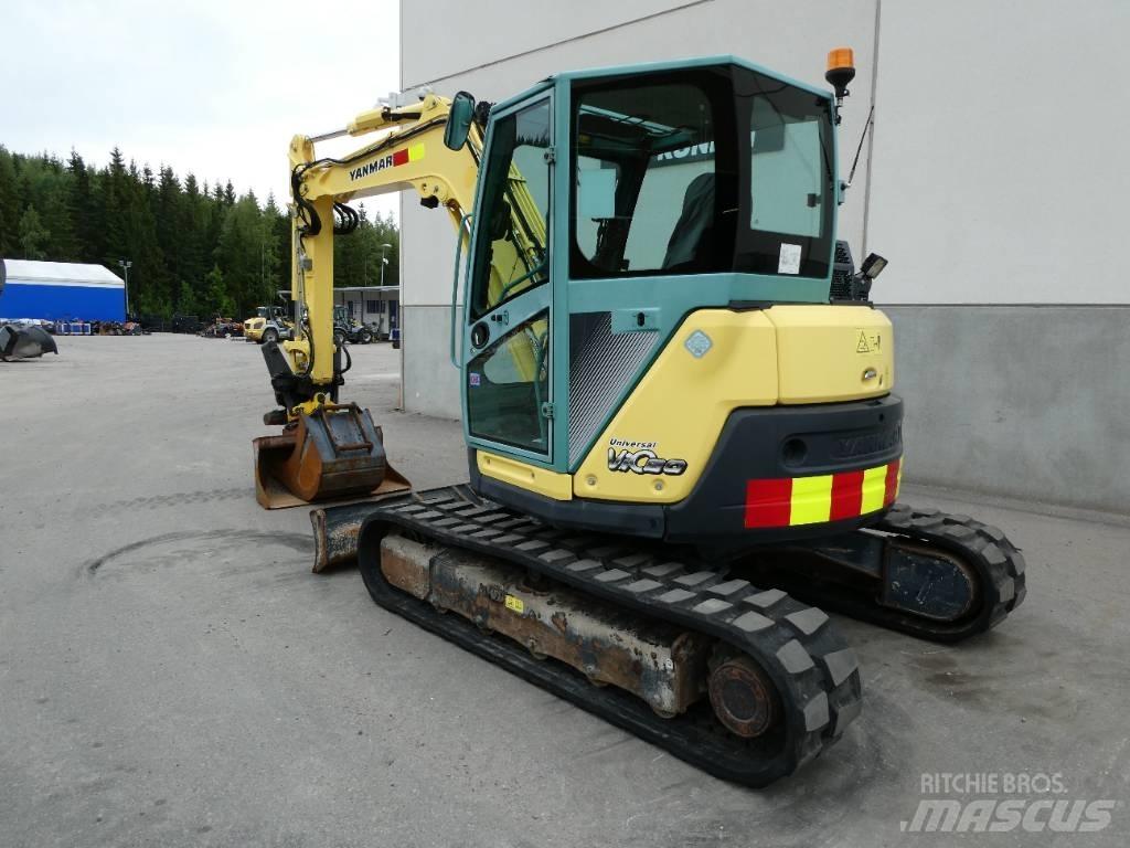 Yanmar Vio 80 U Midi rýpadla 7t - 12t