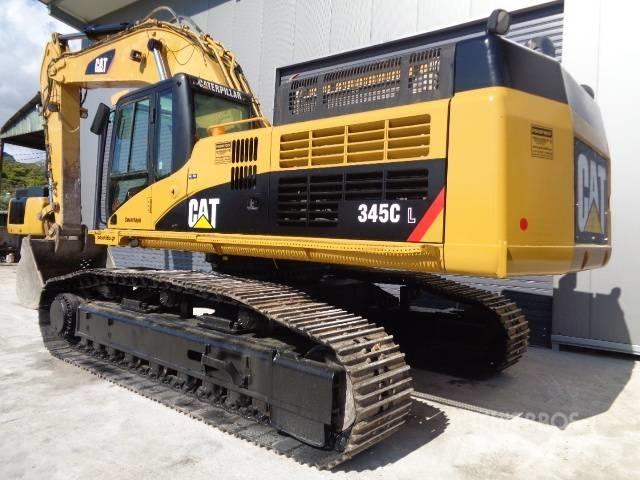 CAT 345 C L Pásová rýpadla