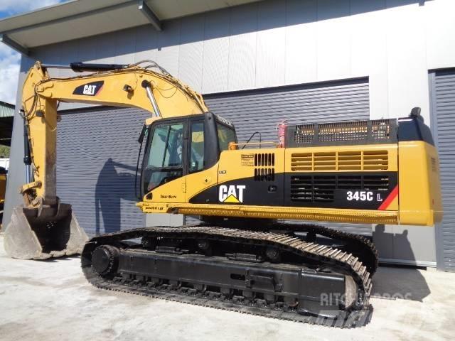 CAT 345 C L Pásová rýpadla