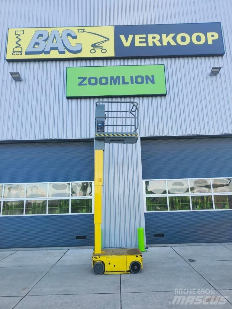 UpRight TM12 Vertikální sloupové výtahy